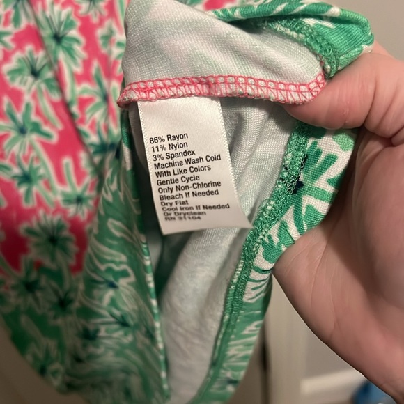 Crown & Ivy size small Vacation Tropical Palm Tree Dress 🌴 - Picture 6 of 6